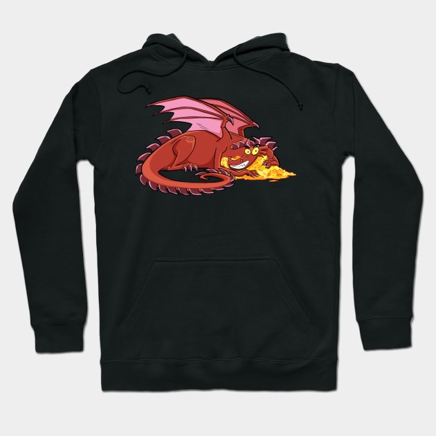 Gold lover Hoodie by Slack Wyrm